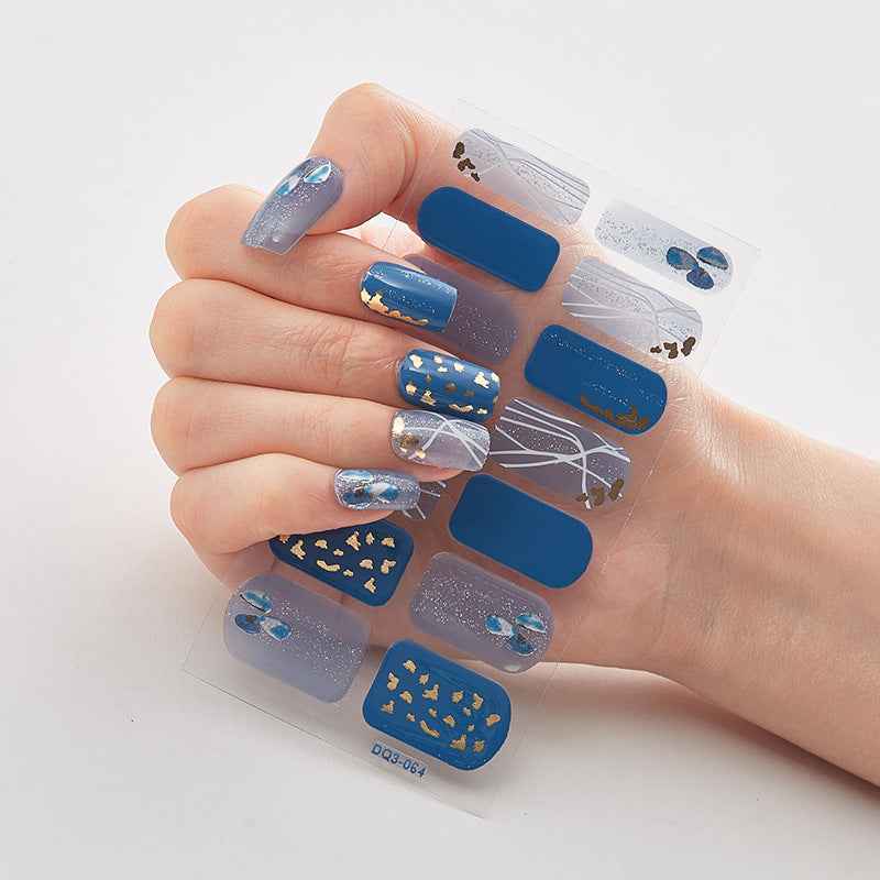 Butterfly Laser Nail Stickers for Chic Nail Styling