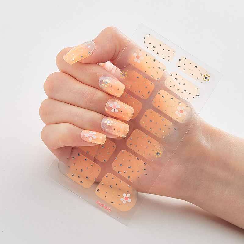 Butterfly Laser Nail Stickers for Chic Nail Styling