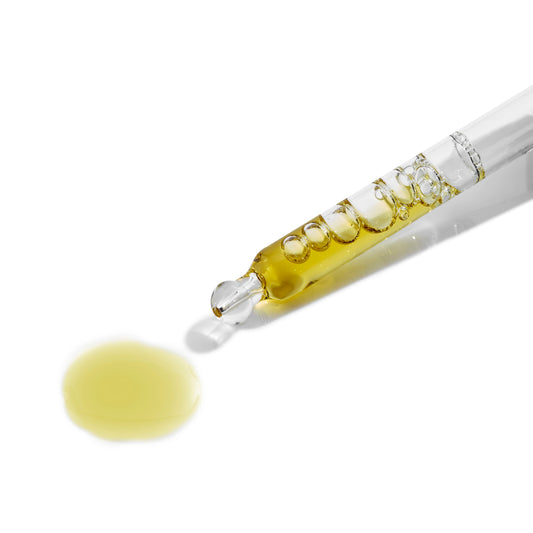 Douvalls Beauty Argan Collagen Ceramide Eye Serum in a 30ml bottle, featuring a sleek dropper applicator for wrinkle treatment.