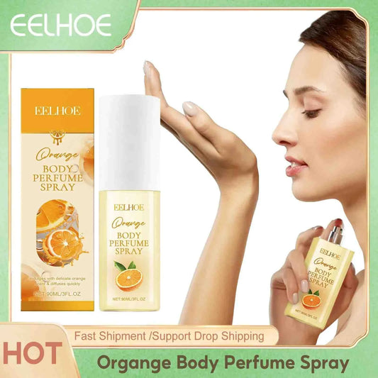 Orange Body Perfume UK | EELHOE Long-Lasting Body Scent
