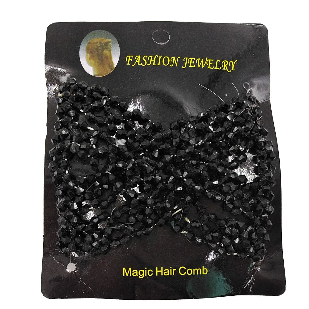 Jelieora Venture wire coil insert magic styling comb for hair accessories, featuring a coiled metal design for easy hair styling.