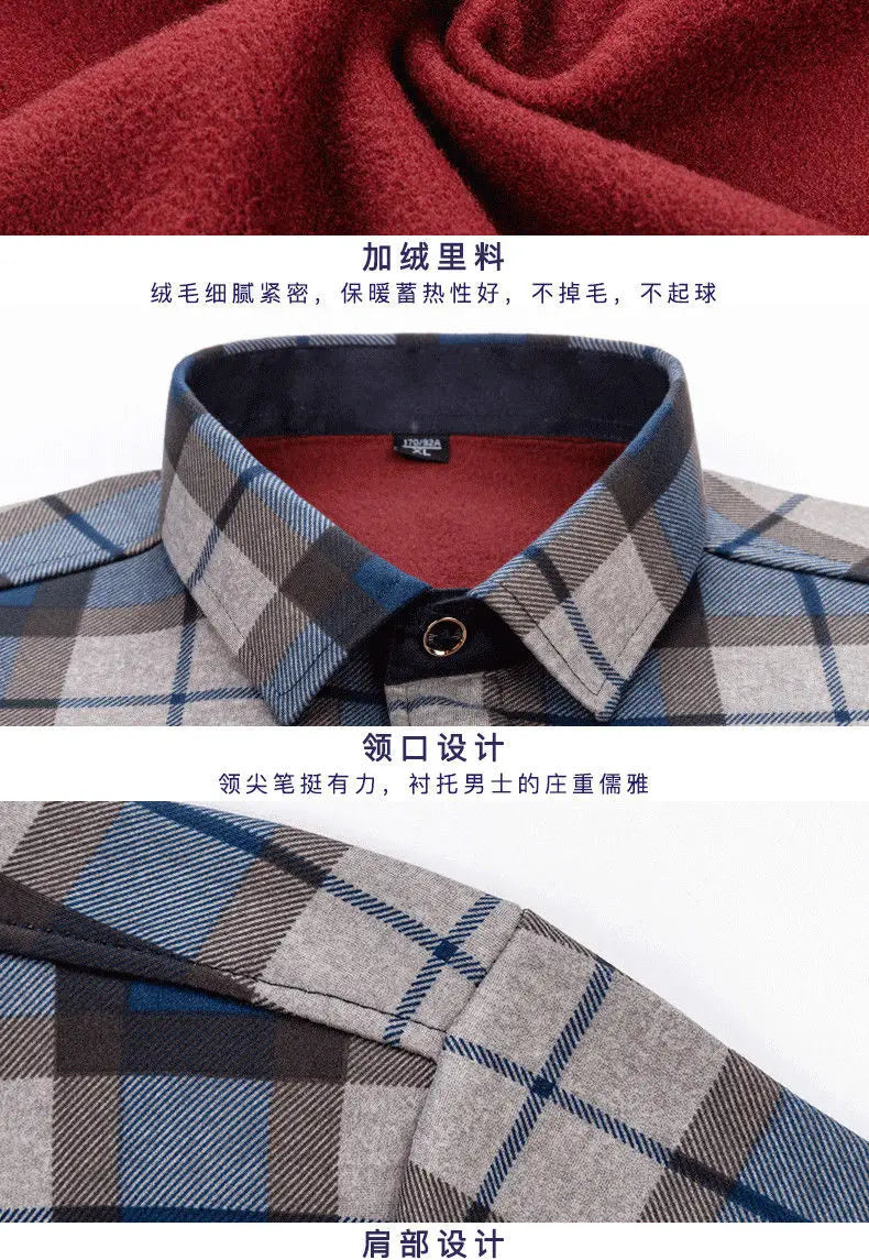 Men's slim fit striped long sleeve shirt by Jelieora Venture, featuring a classic design and button-up front.