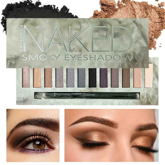 Smoky Eyeshadow Palette UK | NAKED Professional Eye Makeup