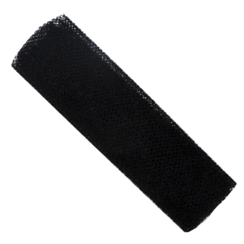 African net bath sponge by Jelieora Venture, double-sided loofah towel for exfoliating and smoothing skin during shower.