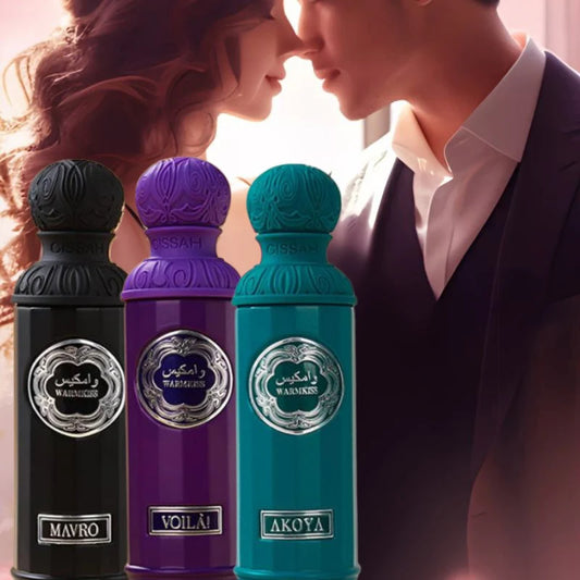 Unisex Arabic perfume spray by Jelieora Venture featuring a high-quality woody fragrance and elegant packaging.