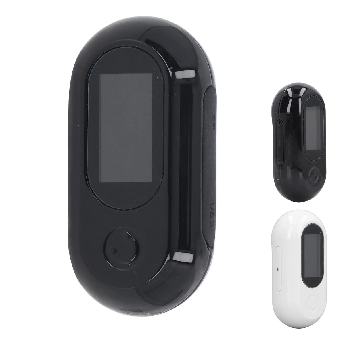 Jelieora Venture pet collar camera with wide-angle lens, full HD, supports memory card, lightweight outdoor pet sports accessory