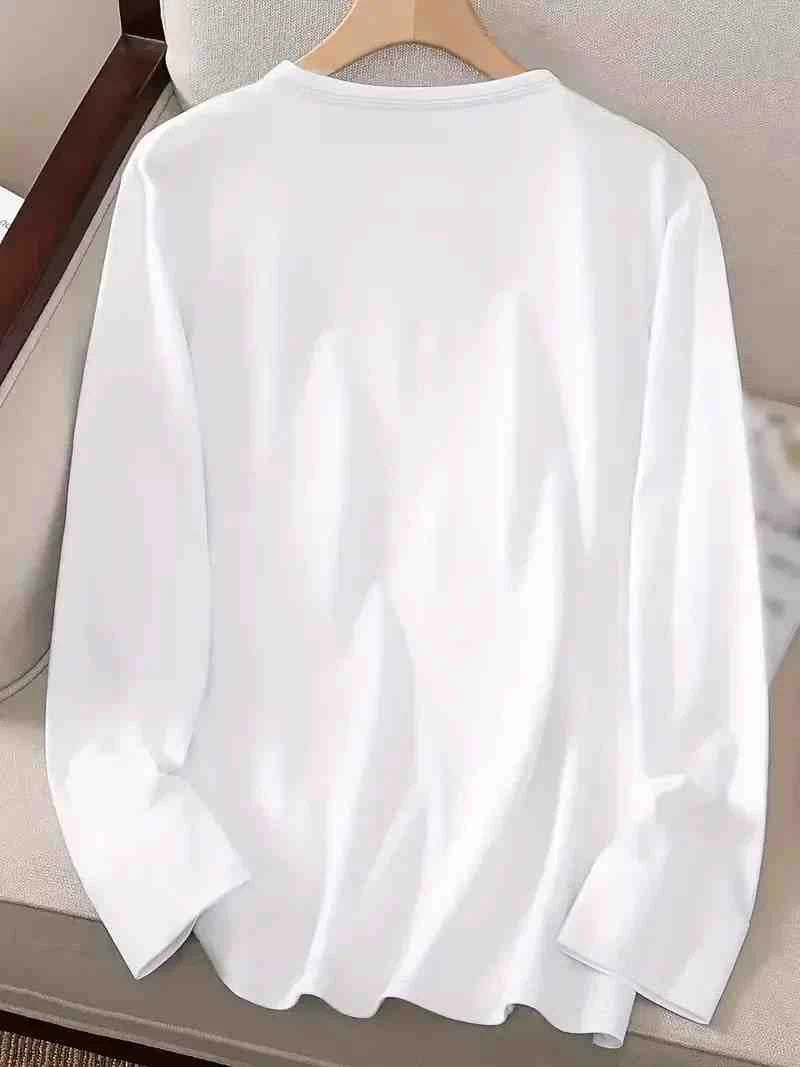 Women's Cat Print Long Sleeve Top