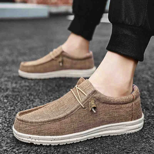 Men's Slip-On Mesh Casual Trainers