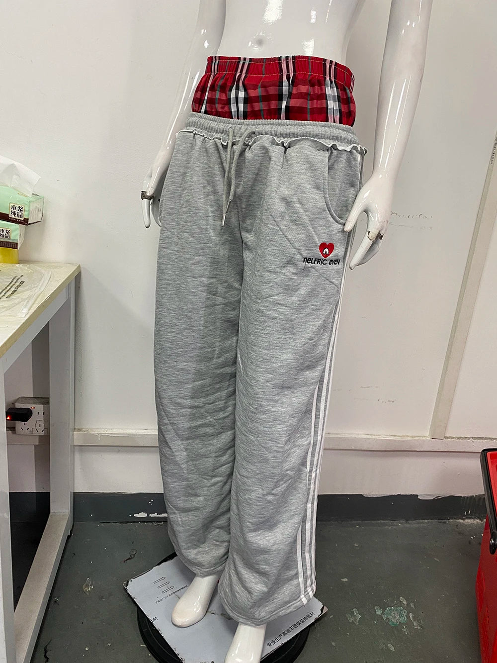Women's college tracksuit set by Jelieora Venture featuring a comfortable matching hoodie and joggers in casual style.