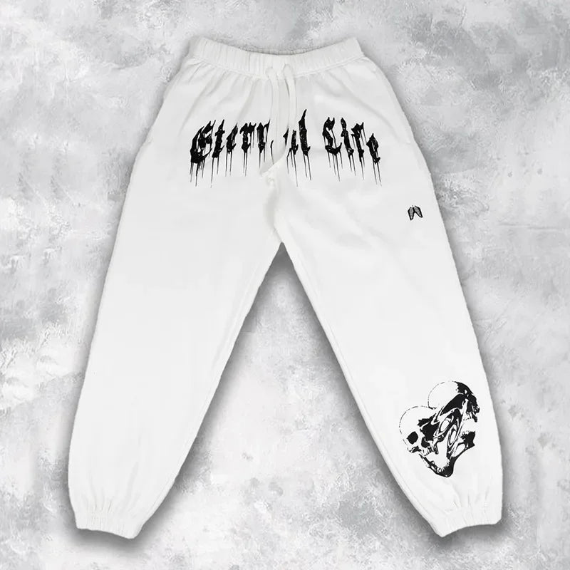 Men's casual jogger trousers by Jelieora Venture, featuring a relaxed fit and comfortable stretch fabric.