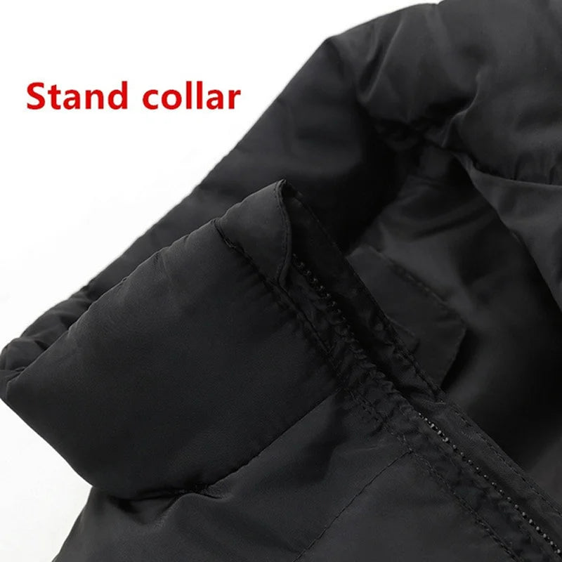 Men's slim fit vest jacket by Jelieora Venture, shown in a sleek design, likely featuring a tailored fit and stylish details.