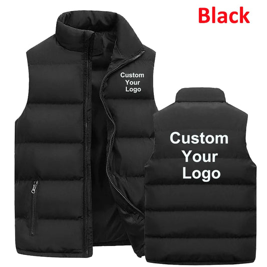 Men's slim fit vest jacket by Jelieora Venture, tailored fit with a sleek design, shown in a stylish dark color.