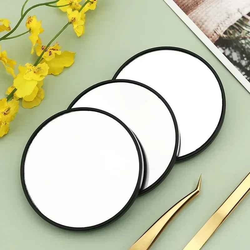 Round Magnifying Mirror with Suction Cup | 5x 10x 15x