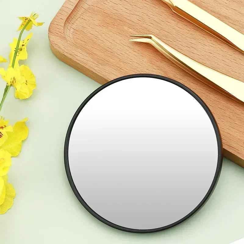 Round Magnifying Mirror with Suction Cup | 5x 10x 15x