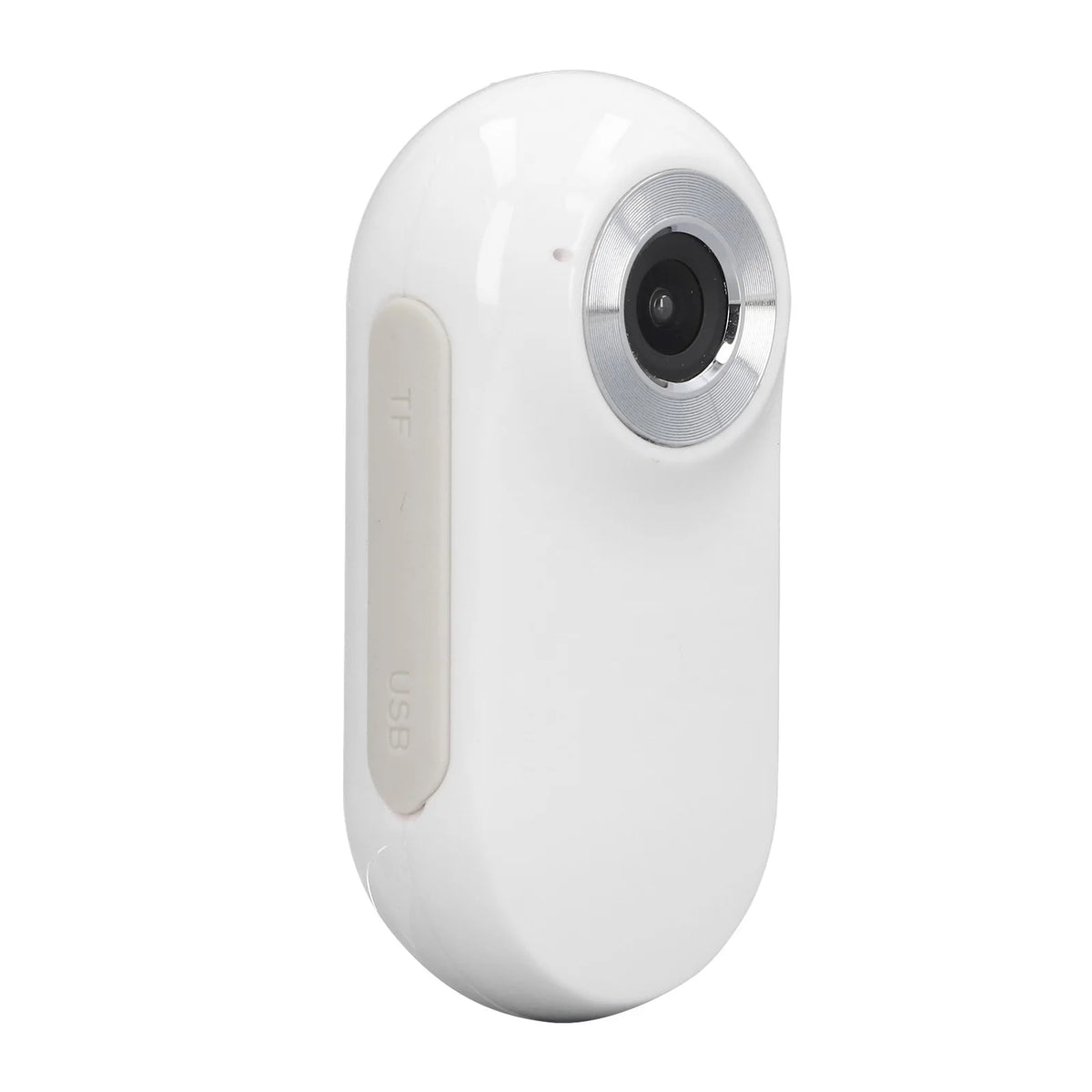 Jelieora Venture pet collar camera with full HD, 120-degree wide angle lens, lightweight design, supports memory cards for outdoor pet activities.