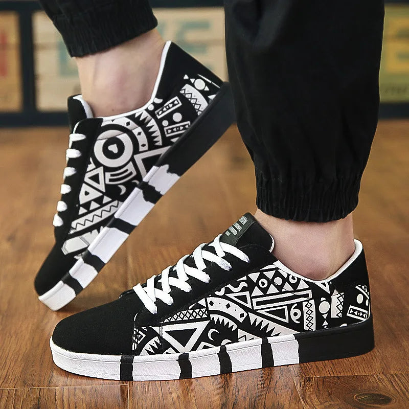 Men's non-slip board shoes by Jelieora Venture featuring durable soles and casual design for comfortable everyday wear.