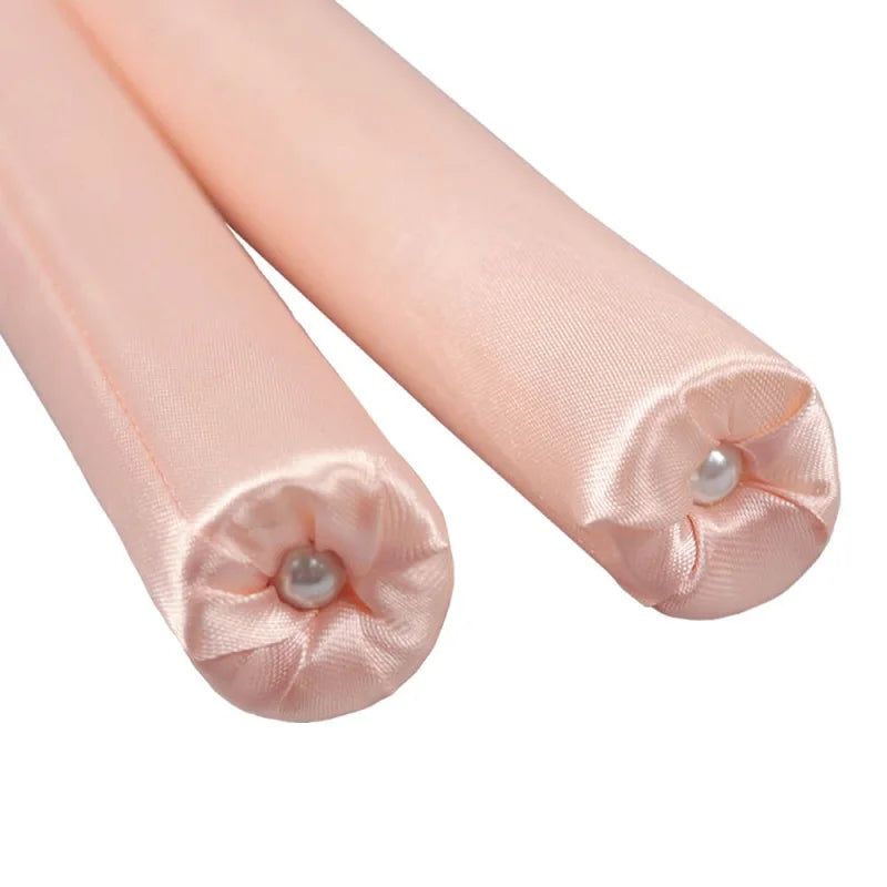 Jelieora Venture heatless overnight curling rod headband for easy, gentle hair curling and styling overnight.