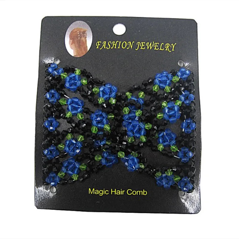Jelieora Venture wire coil insert magic styling comb for hair accessories, showing a close-up of the coil design on a white background.