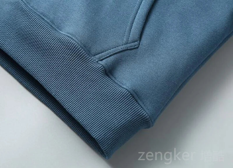 Men's plus size hooded zip sweatshirt by Jelieora Venture, featuring a front zipper, hood, and comfortable fit in the image.