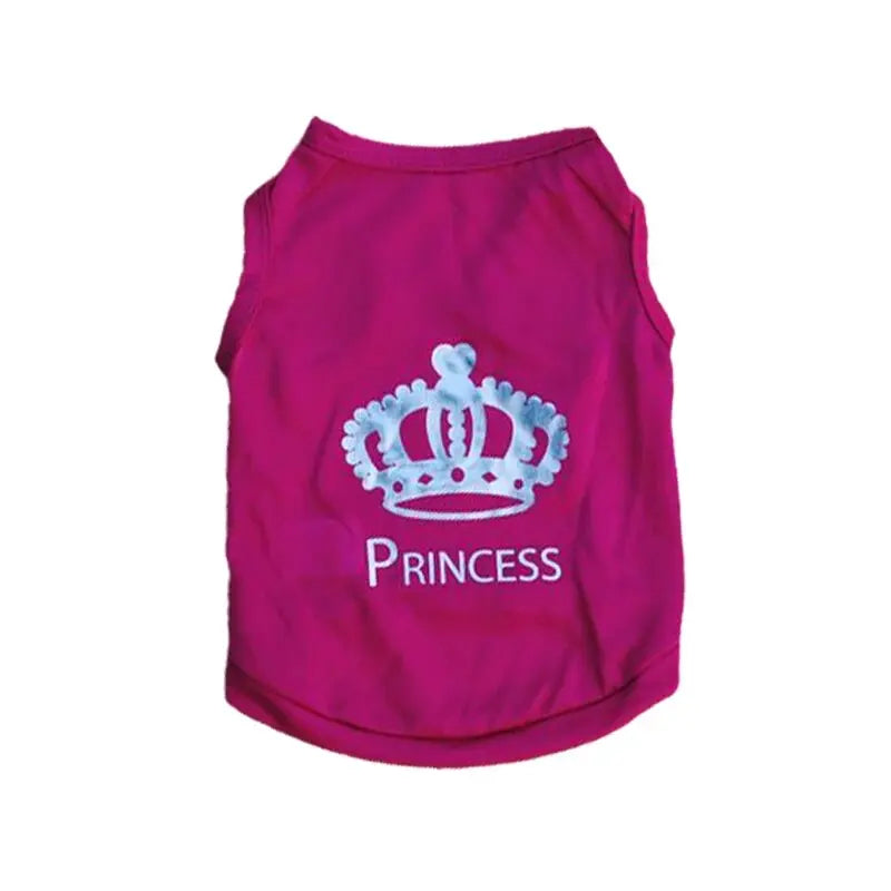 Summer Dog Vest for Small Pets Clothes-9