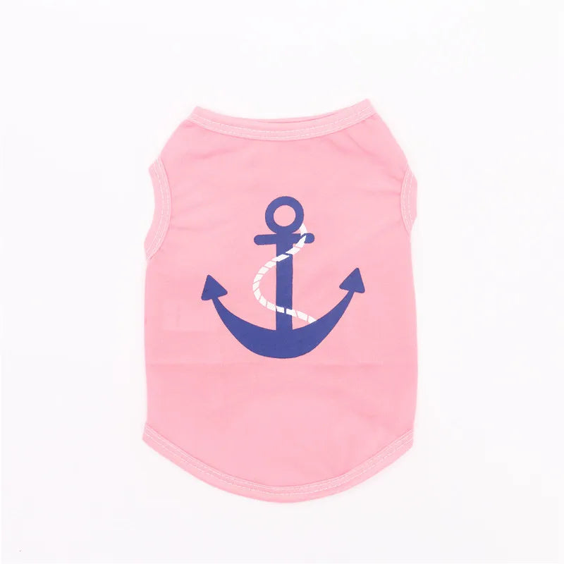 Summer Dog Vest for Small Pets Clothes-11