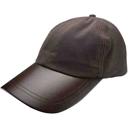 Stylish Leather Wax Baseball Cap for Ultimate Comfort and Protection