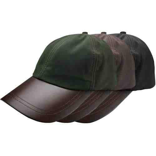 Stylish Leather Wax Baseball Cap for Ultimate Comfort and Protection