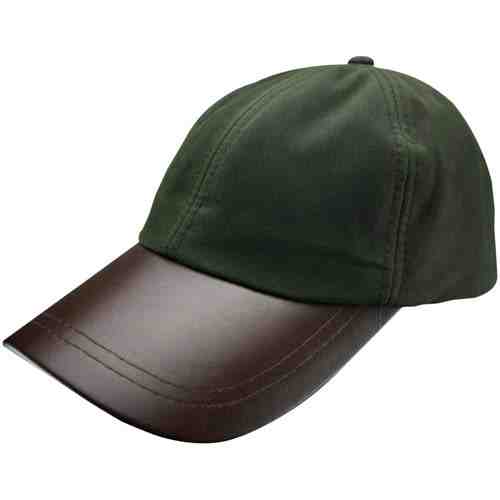 Stylish Leather Wax Baseball Cap for Ultimate Comfort and Protection
