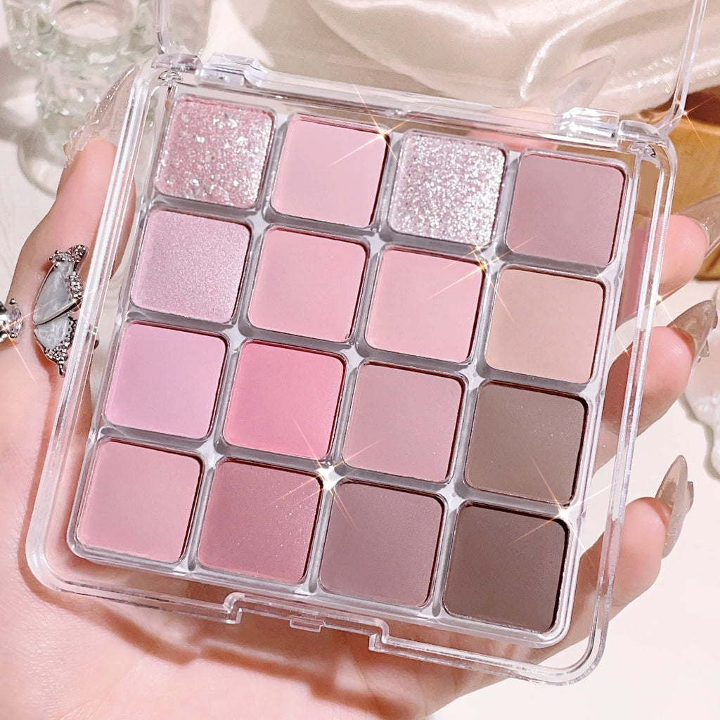 Sunset Eyeshadow Palette UK | 16 Colour Magic Eye Shadow Tray
