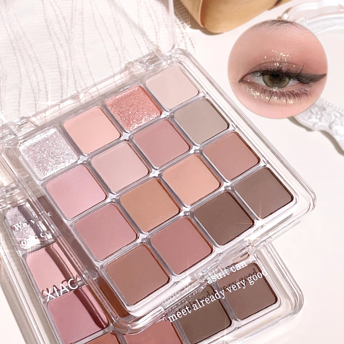Sunset Eyeshadow Palette UK | 16 Colour Magic Eye Shadow Tray