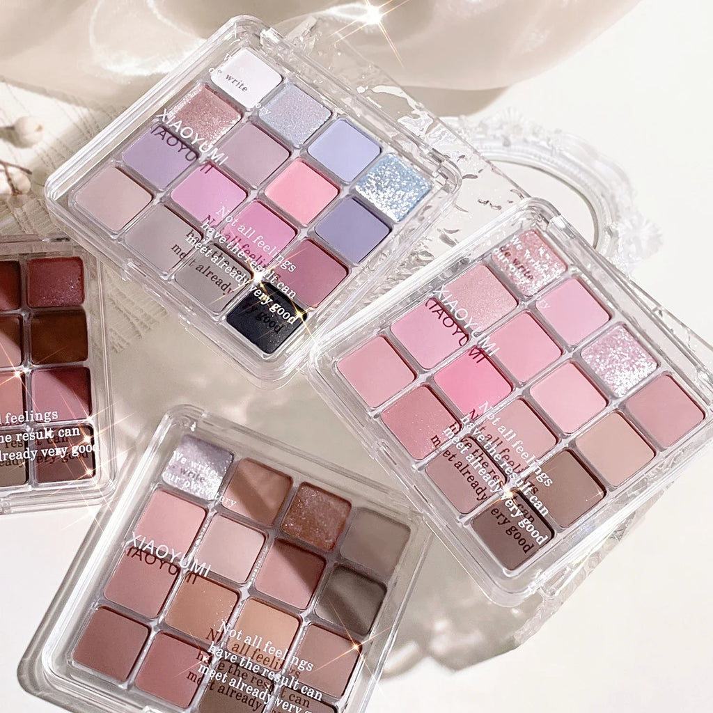 Sunset Eyeshadow Palette UK | 16 Colour Magic Eye Shadow Tray