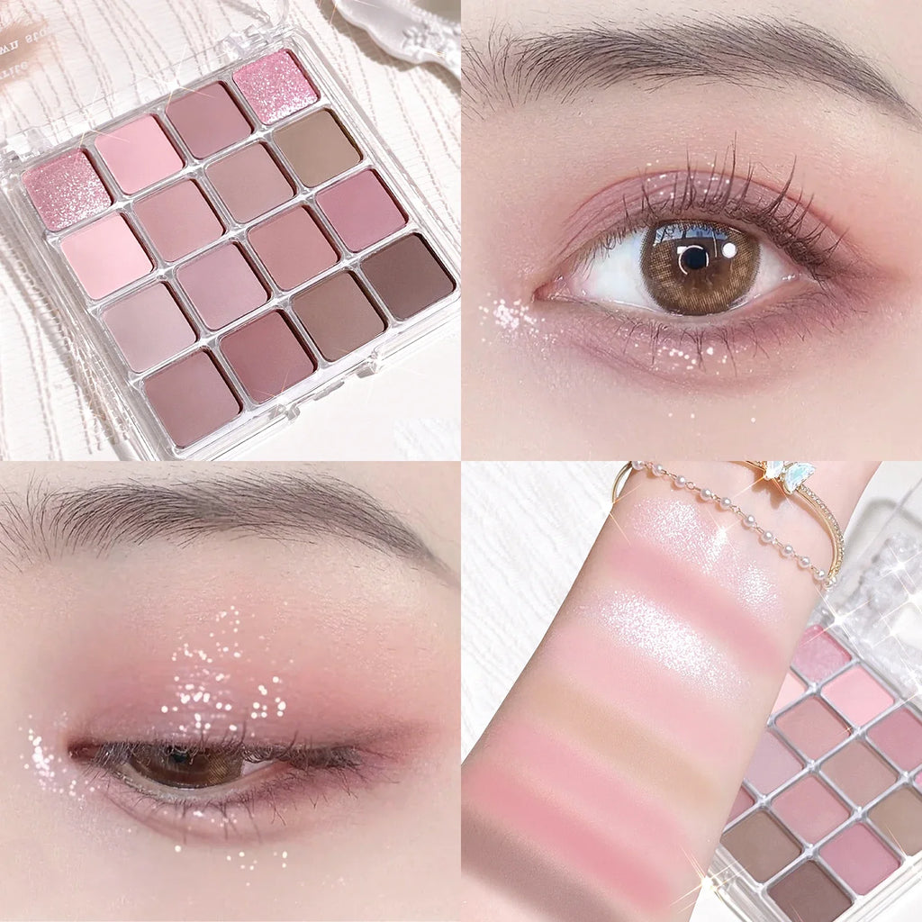 Sunset Eyeshadow Palette UK | 16 Colour Magic Eye Shadow Tray