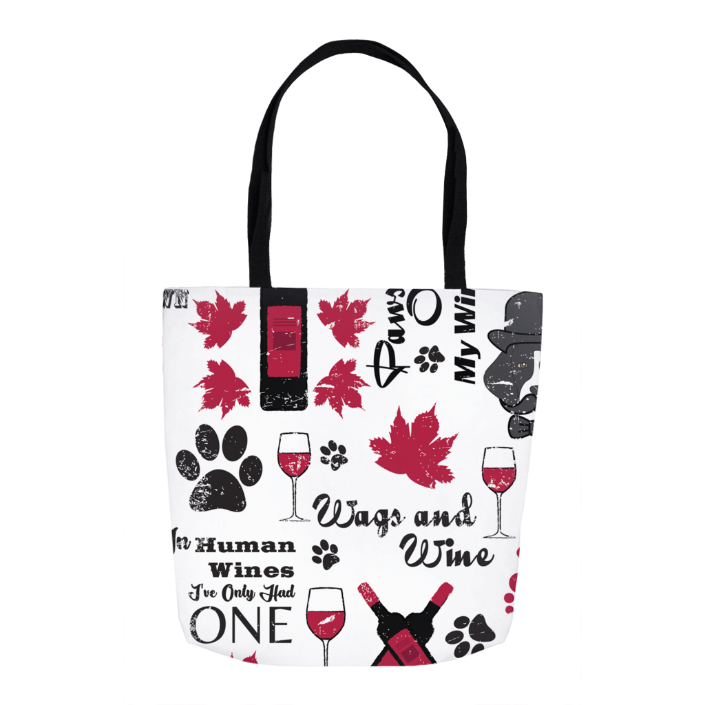 Wags and Wine Tote