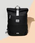 Polar Explorer Backpack — Black | Hemp & Waterproof