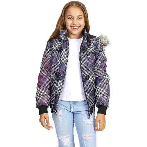 Girls Padded Jacket UK | Brave Soul Marley Winter Coat