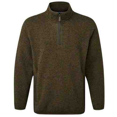 Mens Casual Fleece Pullover - Fort Easton for Ultimate Comfort