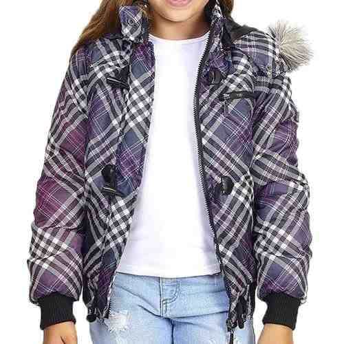 Girls Padded Jacket UK | Brave Soul Marley Winter Coat