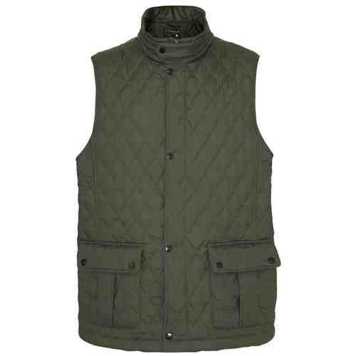 Elevate Your Style with the Men's Quilted Gilet by Champion