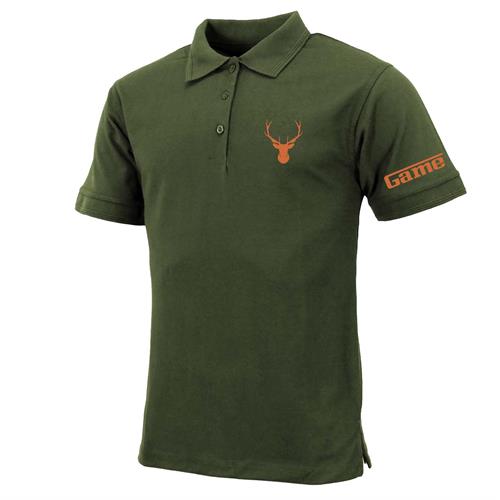Mens Polo Shirt UK | Game Stag Logo Classic Polo