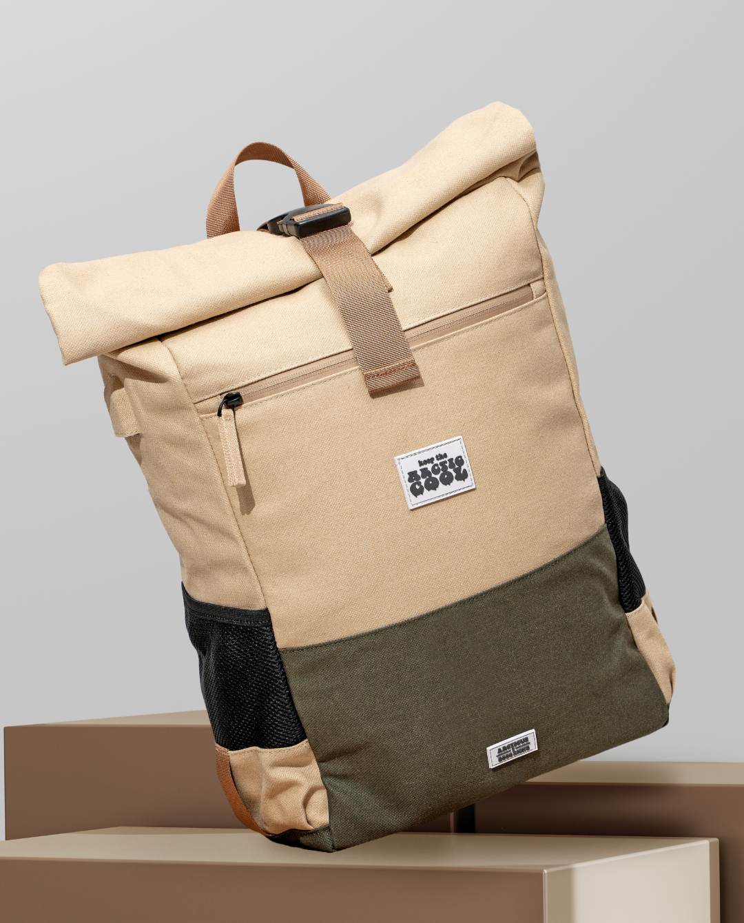 Polar Explorer Backpack | Hemp & Waterproof