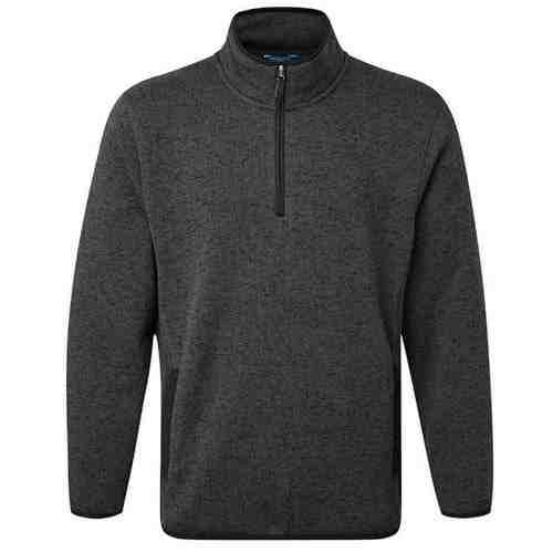 Mens Casual Fleece Pullover - Fort Easton for Ultimate Comfort