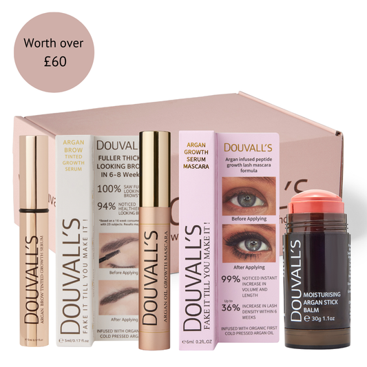 Argan Glow Beauty Box (Three products) - Jelieora Venture