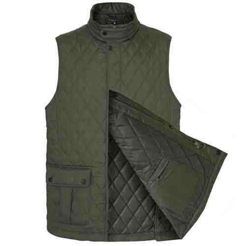 Elevate Your Style with the Men's Quilted Gilet by Champion
