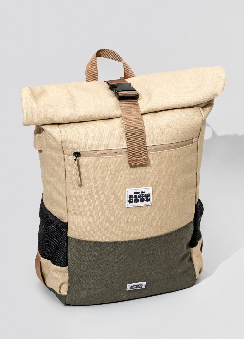 Polar Explorer Backpack | Hemp & Waterproof
