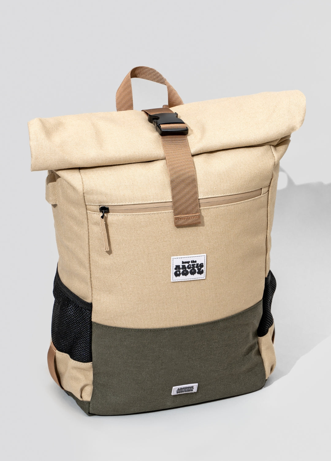 Polar Explorer Backpack | Hemp & Waterproof