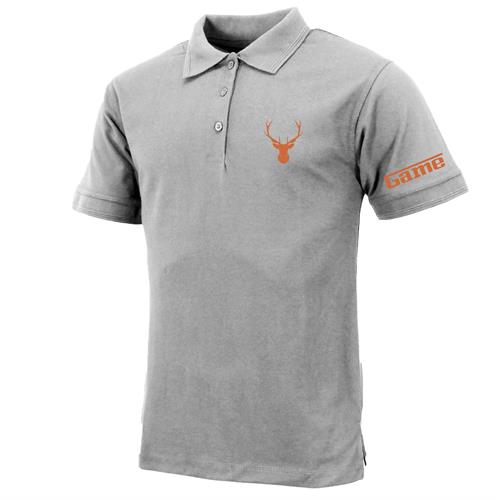 Mens Polo Shirt UK | Game Stag Logo Classic Polo