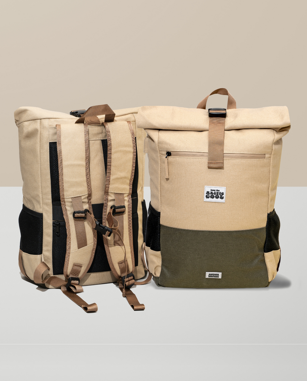 Polar Explorer Backpack | Hemp & Waterproof