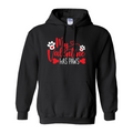 My Valentine Has Paws Hoodie