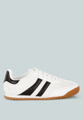 Blaster Casual Striped Lace-Up Sneakers