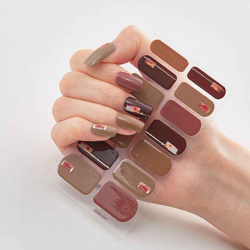 Butterfly Laser Nail Stickers for Chic Nail Styling
